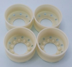 KFS 1/24 卡車用 驅動輪組 315標準輪圈 1軸